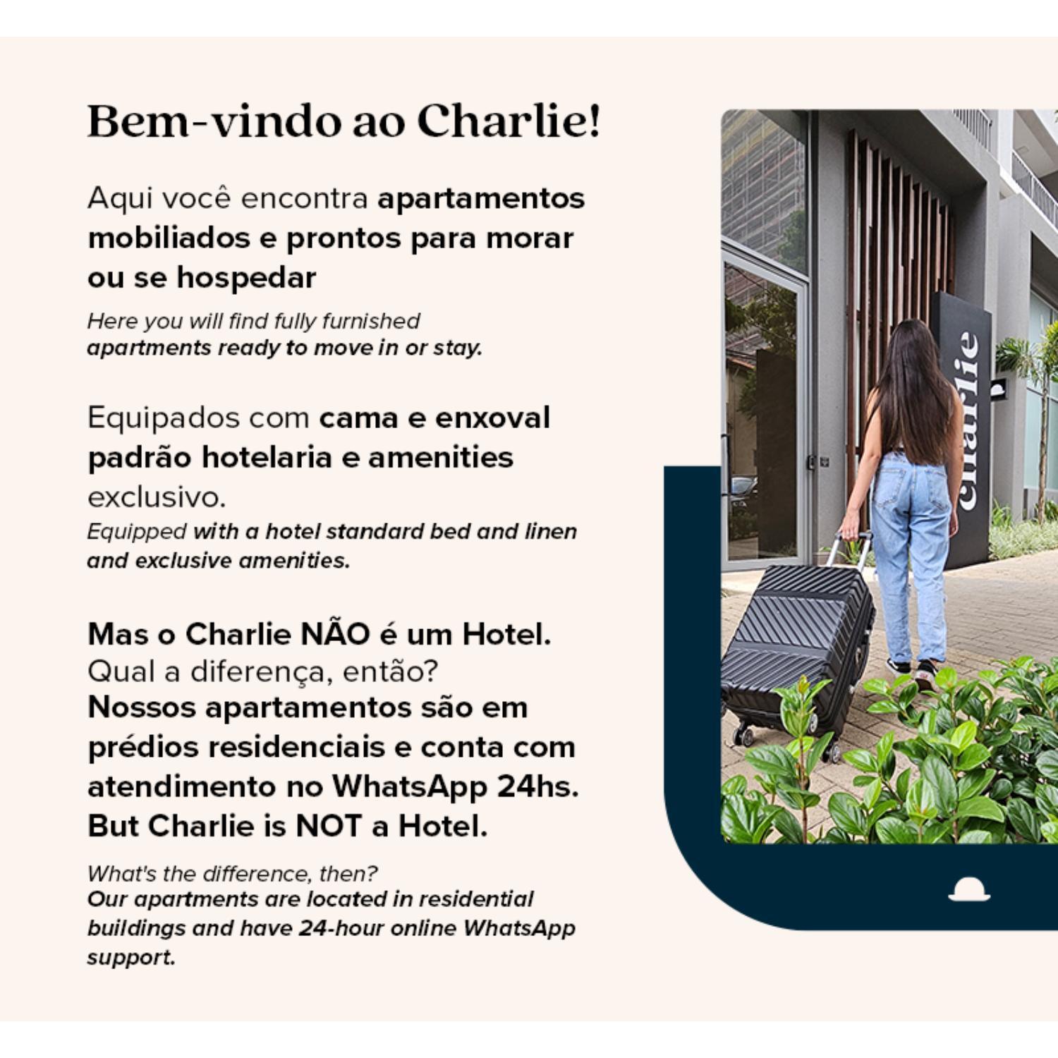 Charlie For You Moema São Paulo Luaran gambar